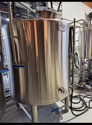 Steincraft 10 BBL Glycol-Jacketed Cold Liquor Tank