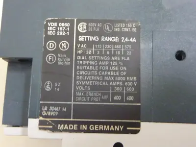 USED ABB M25-TM-4