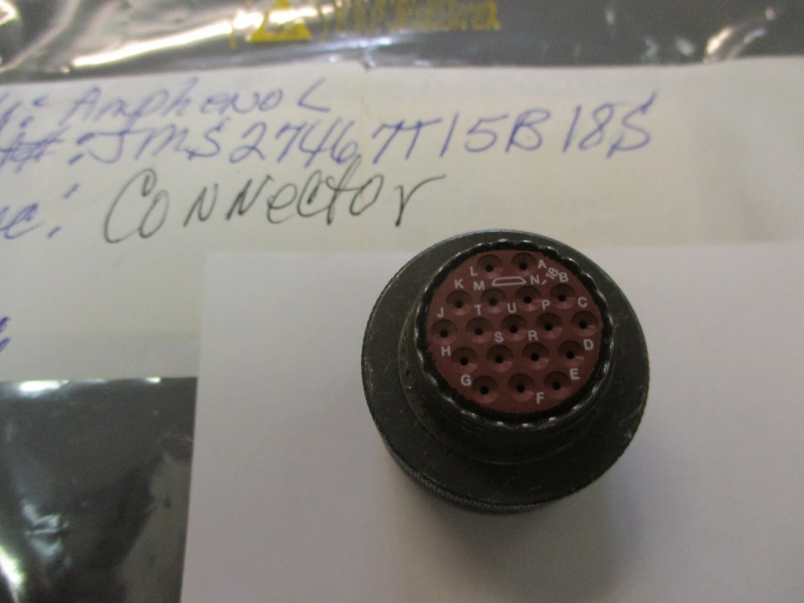 NEW Amphenol JMS27467T15B18S