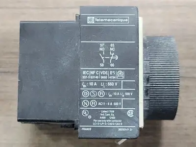 USED TELEMECANIQUE LA3-DR0