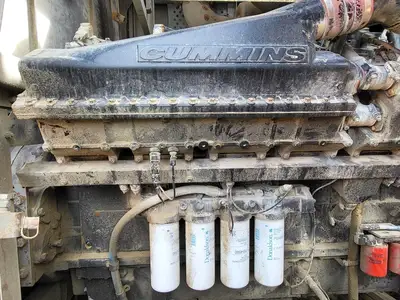Used 2012 CUMMINS QSK50 Diesel Engines British Columbia CA | Lenmark #1442837