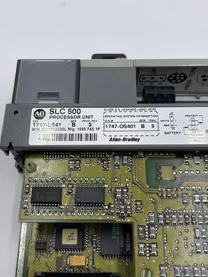 Used ALLEN-BRADLEY ALLEN-BRADLEY 1747-L541 SER B REV 3 PLC Processors | ND Industrial Surplus #1216213