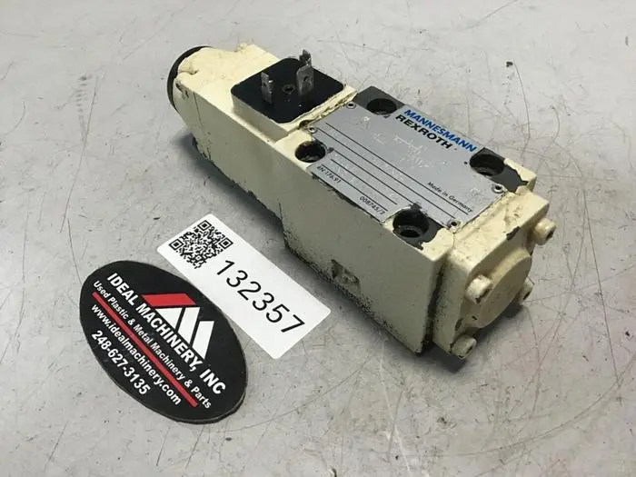 Used MANNESMANN REXROTH 3WE6A53/AG24NZ4 Valves/Fittings Michigan US | Ideal Machinery #596618