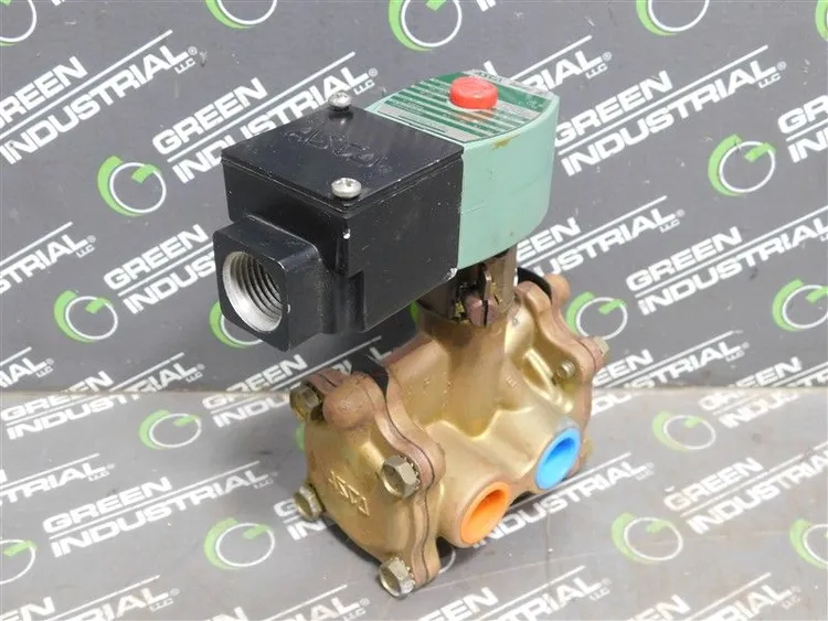 Used ASCO JKH8316G66MO Solenoid Regulators | Green Industrial #675251