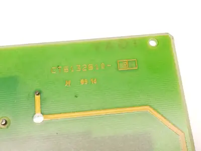 852 9010,8529010,CT8132810-2 | Charmilles 852 9010 Roboform 40 EDM Machine Control Circuit Board CT8132810-2 - Used