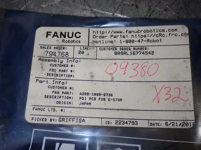 NEW FANUC A20B100B0730