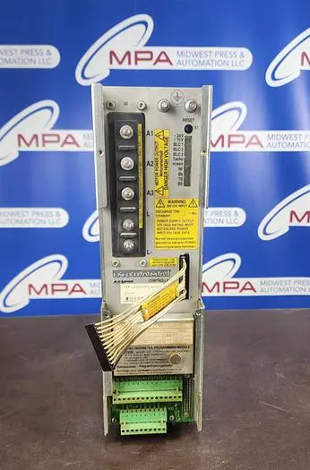 Used INDRAMAT TDM 1.2-100-300-W1-000 Servo Drives | Midwest Press and Automation #577666