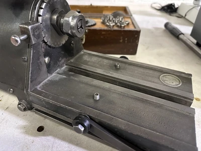 BROWN & SHARPE ANGLE INDEXING BORING SPINDLE