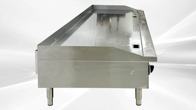 171-0464 72" 6 Burner Natural Gas Manual Griddle