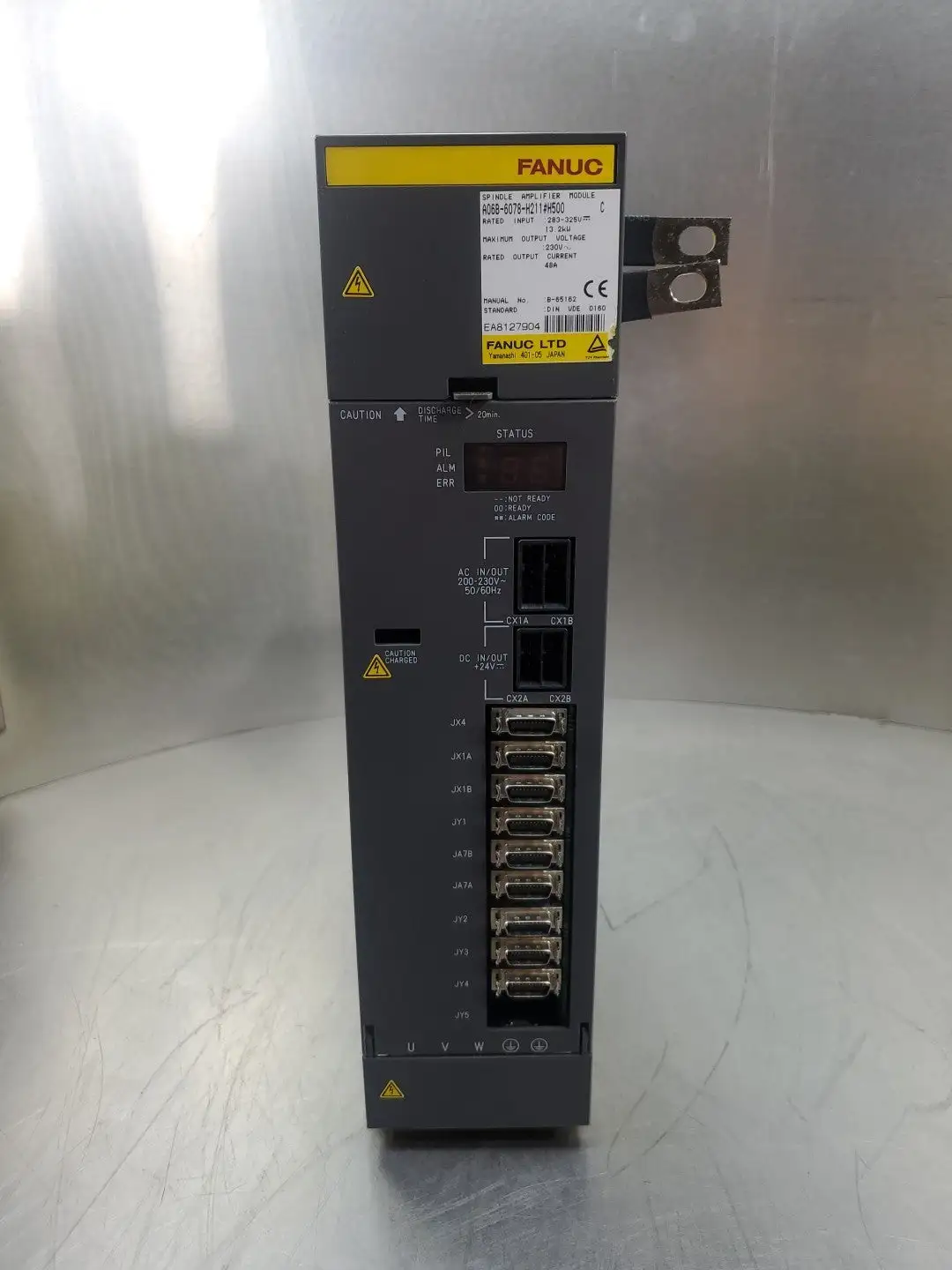 USED FANUC A06B-6078-H211#H500 Spindle Amplifier Module