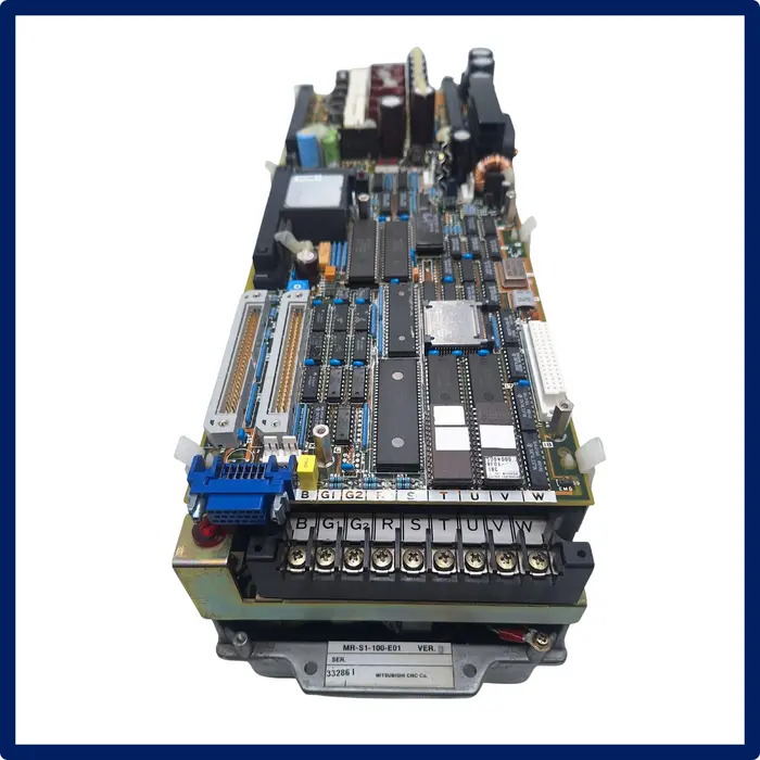 Used MITSUBISHI MR-S1-100-E01 Servo Drives Texas US | CNC TOOLS LLC #893627