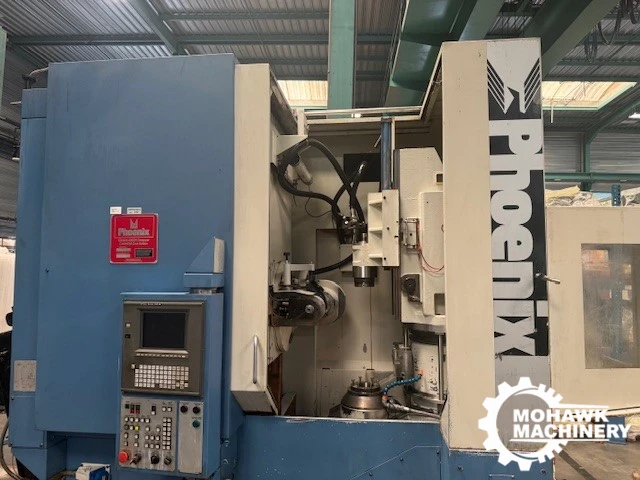 15.75" GLEASON "400GH" PHOENIX HIGH PERFORMANCE “CNC” GEAR HOBBER - FANUC 150MB CONTROL - 16 STATION PALLET WORK CHANGER - 17.72" MAXIMUM DIAMETER - 20.67" FACE-WIDTH - 2.5 DP
