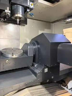 2017 DOOSAN DNM 350/5AX Vertical Machining Centers (5-Axis or More) | Machinery Network (9)