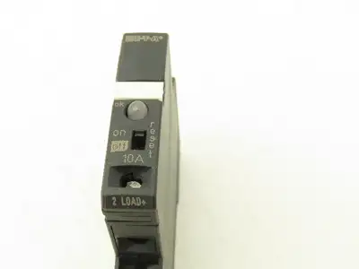 E-T-A ESX10-TA-100-DC24V-10A Circuit Breaker Protector 24VDC 10 Amp DIN Rail ETA