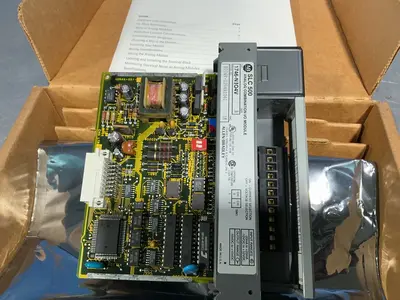 Used ALLENBRADLEY 1746NIO4V PLC Input & Output Ohio US | HGR 24 #1508141