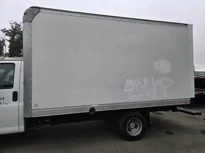 Used 2018 CHEVROLET EXPRESS 3500 Box trucks California US | Ben Kaplan Equipment #1359509
