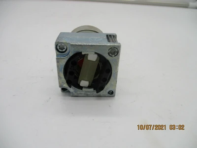 New DC462803 Red Non-Illuminated Pushbutton