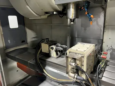 SAMSUNG MCV50 Machining Centers, Vertical | Machinery Intl. Corp. (2)
