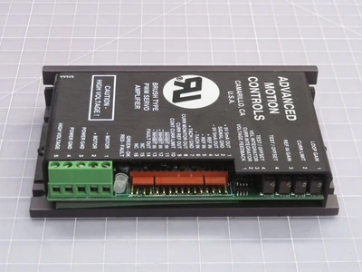 Used ADVANCED MOTION CONTROLS _UNKNOWN_ Amplifiers Texas US | OCO Industrial #1725353