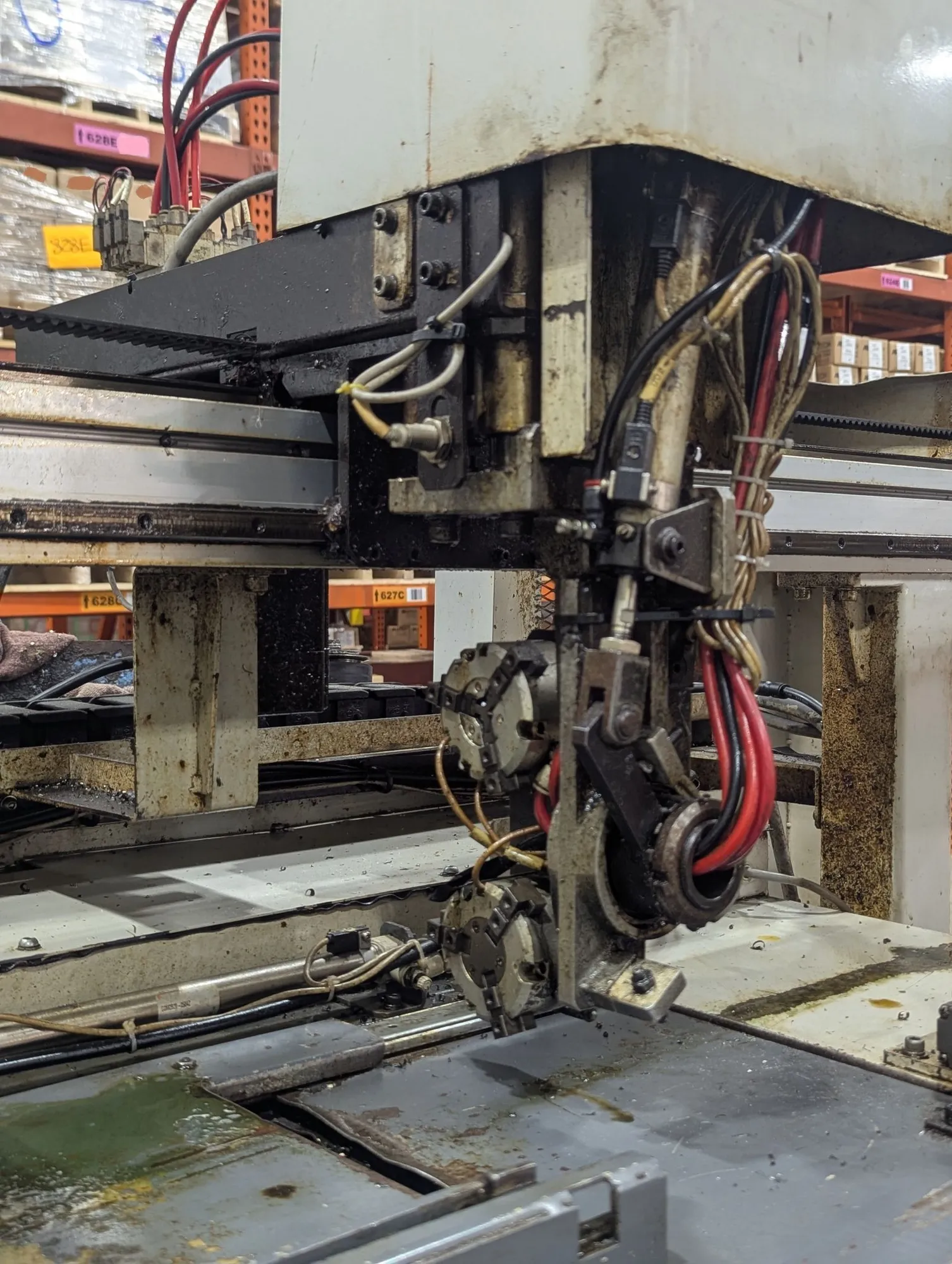 Used MAZAK QT-6-G CNC LATHE 197972502026332 | Tight Tolerance