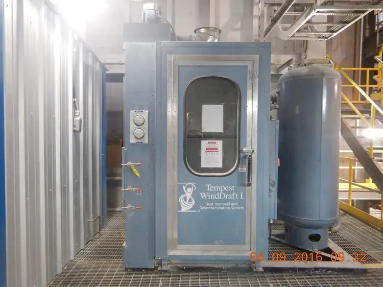 Used CLOTHES CLEANING SYSTEMS TEMPEST WINDDRAFT I Dust Collectors British Columbia CA | Lenmark #1426146