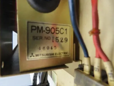 Mitsubishi Okuma PM-905C1 Power Supply Control Module Type SC-45