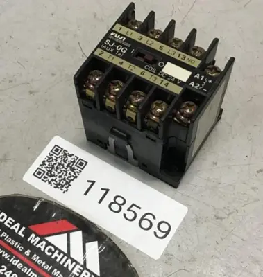 USED FUJI ELECTRIC SJ-0G