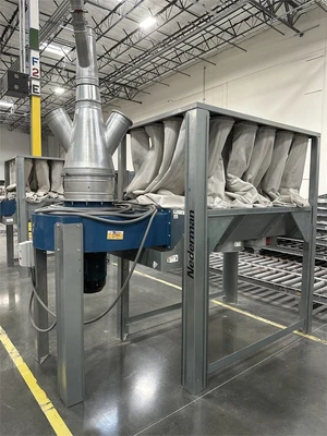 Used 2017 NEDERMAN S-1000 Dust Collectors California US | MachineryMax #1460028