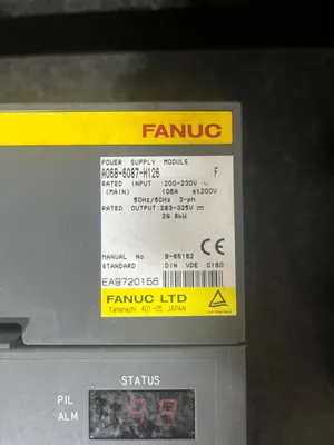 USED FANUC A06B-6087-H126
