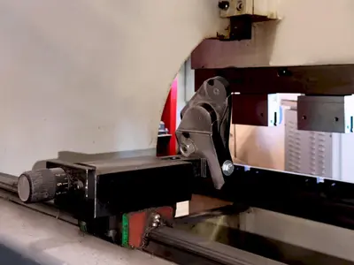 Used 2009 BAYKAL APHS COMPACT 3106 X 120 Press Brakes Illinois US | Machine Factory Outlet #1263356