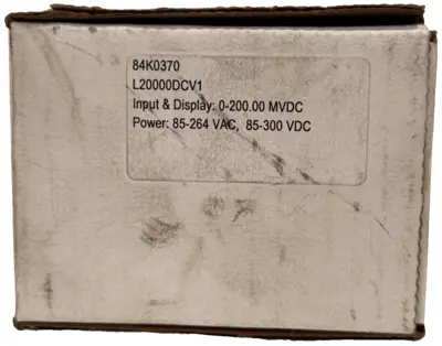 NEW BYRAM LABORATORIES L2-0000-DCV1