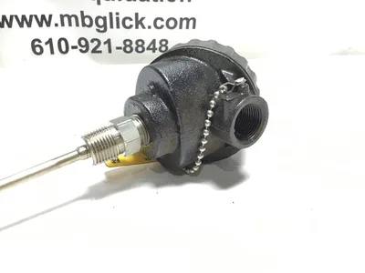 Industrial Climatic Control 414-259-9070 PN: J48U-012-00-8HN34 THERMOCOUPLE