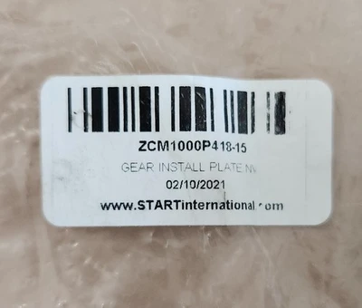 NEW START International ZCM1000P418-15