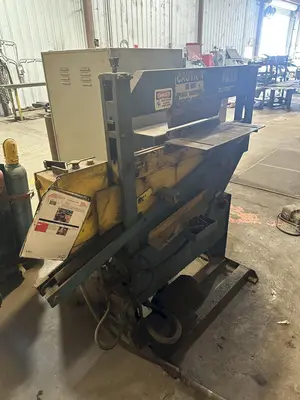 48” HYDRAULIC PANEL BRAKE: STOCK #23406