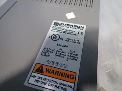 New | in-Stock EMERSON EN20400000 Servo Drives Ohio US | HGR 24 #878573