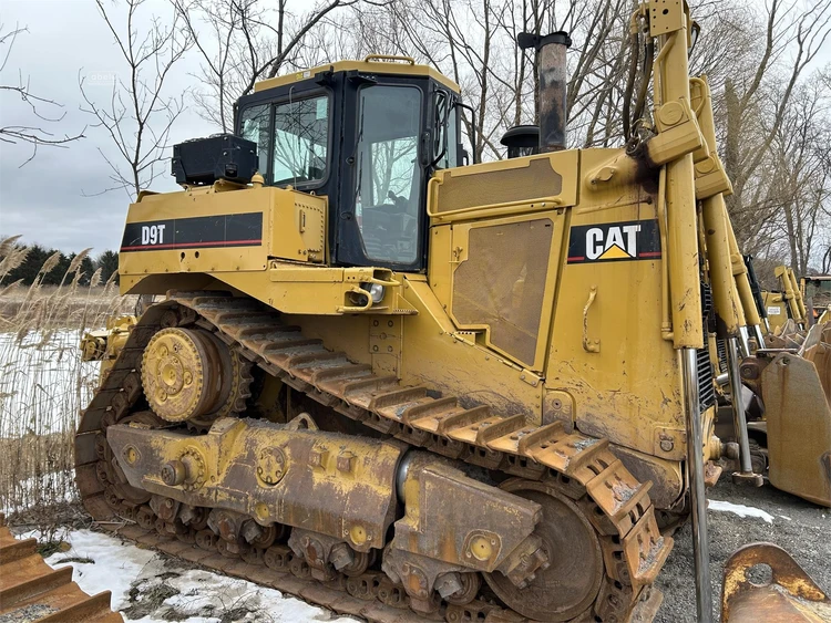 Used 2008 CATERPILLAR D9T Crawler Dozers | Abele Tractor #1342959