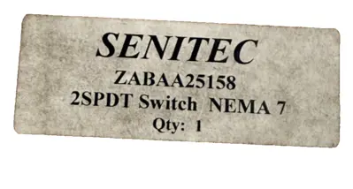 NEW SENITEC ZABAA25158