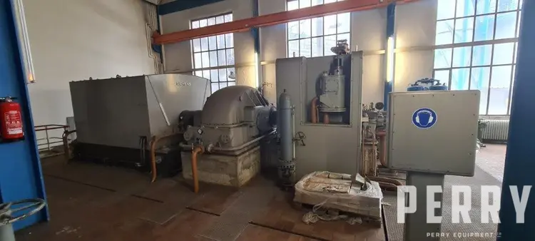 _UNKNOWN_ _UNKNOWN_ Generator AC Steam Turbine Condensing | Perry Equipment