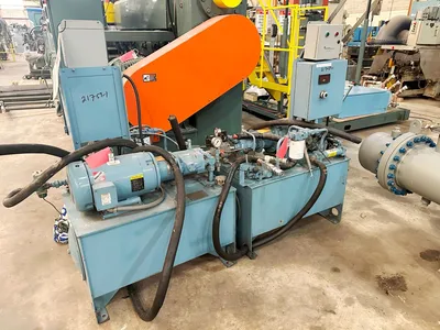 BATTENFELD GLOUCESTER 54" Wide Extruder Line Sheeting | Perry Equipment (33)