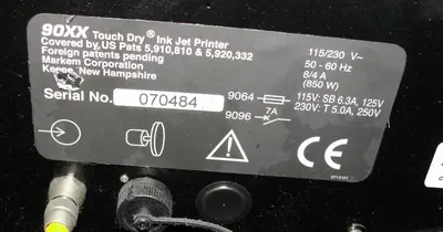USED MARKEM 9064