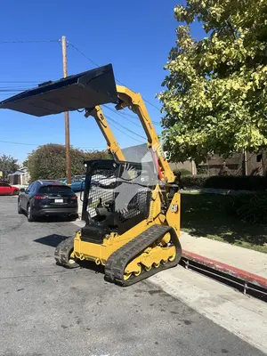 Used 2020 CATERPILLAR 259D3 Compact Track Loaders California US | Lillo Machinery #1403770