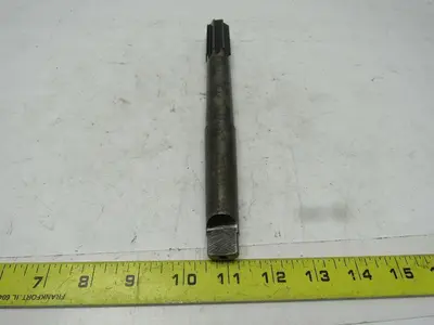 NATIONAL 1" Reamer #1 MT 8 Flute 10" O.A. 2"+ Cutter Length Lot/4