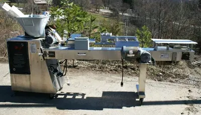 AM Scale-o-matic Scale-o-bagel 800 Bagel Divider Former > Single Lane | Harvest Equipment and Fabrication Inc (1)