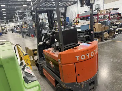 Forklift Fleet for Sale – Toyota, Hyster, CAT + Clamp Models