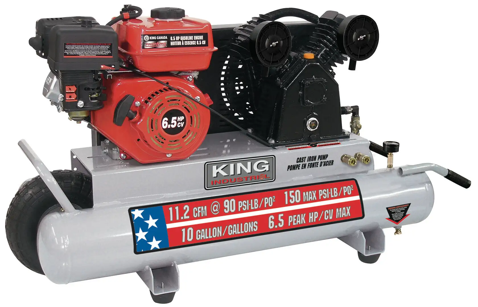NEW KING CANADA KC-6510G2