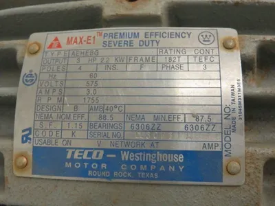 Durco pump model MK3 STD size 1K3x1.5-82/64RV , material CD4M with base and 575v Motor