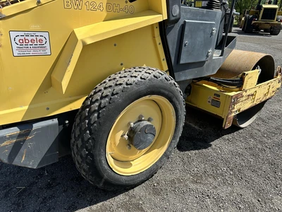 Used 2016 BOMAG BW124DH-40 Single Drum Rollers New York US | Abele Tractor #1343124