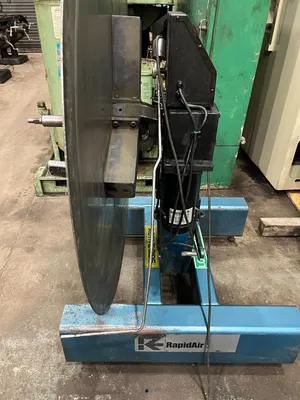 RAPID AIR RS58A Uncoiler | Universal Press & Machinery (UPM) (3)