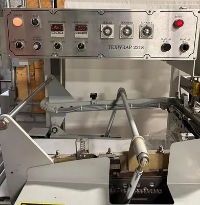Used ADVANCED WRAPPING INC. 2218-STD Automatic L Bar Sealers Ontario CA | The Equipment Kings #395654