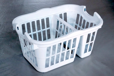 Divided Laundry Basket